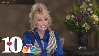 Dolly Parton celebrates 2022 Dollywood season opening [upl. by Deanna]