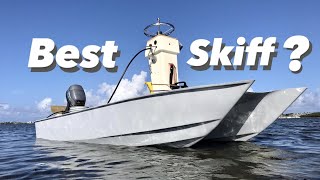 Catamaran Skiff Build for Work [upl. by Anomas]