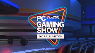 PC Gaming Show Most Wanted  Hosted By Frankie Ward  Official CoStream [upl. by Manton]