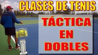 Clases de Tenis Táctica en dobles [upl. by Oeniri]