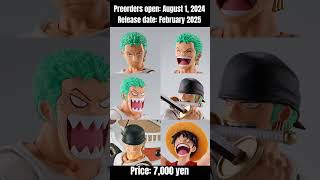 SHFiguarts Pretimeskip Zoro  Reveal onepiece [upl. by Cutty]