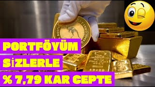 BES İLE KAZANDIRAN FONLARIN OLDUĞU PORTFÖYÜM SİZLERLE [upl. by Llednov]