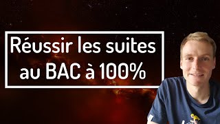 Comment réussir les arithméticogéométriques à 100 [upl. by Hendrickson]