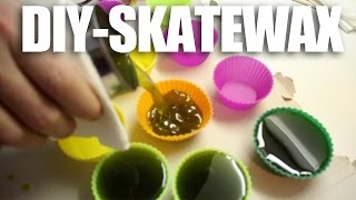 SKATEWAX SELBER MACHEN  TUTORIAL MIT DR GNARWALD [upl. by Janella743]