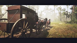 Horse Carriage Ride Ambience ASMR [upl. by Hermosa]