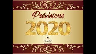 Prévisions 2020 [upl. by Refenej]