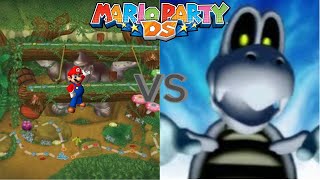 So Many 2 VS 2  Mario Party DS Part 3  DKs Stone Statue [upl. by Eitsyrhc]