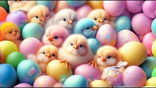 Cute Chickens Colorful Chickens Rainbow Chicken Rabbits Cute Cats  Ducks Animals Cute [upl. by Osborn646]