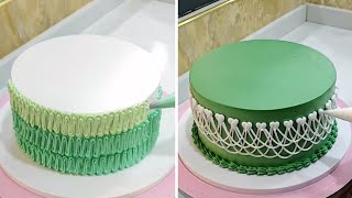 Wonderful Chocolate Cake Decorating Tutorials  Most Satisfying Chocolate Cake Recipes [upl. by Nanam]