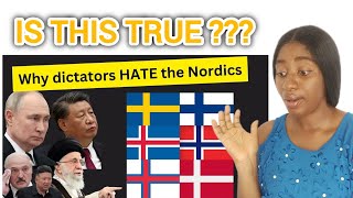 Reacting to Why Authoritarians Hate Nordic Countries [upl. by Ernaline]