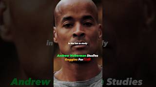 Andrew Huberman Studies DAVID GOGGINS [upl. by Zuliram]