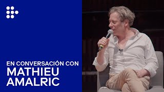 Conversación con Mathieu Amalric en FICUNAM 2024 [upl. by Ialocin]