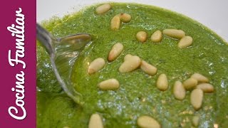 Como hacer salsa pesto  Javier Romero Cap 55  Temporada 2 [upl. by Antebi]