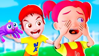 Itsy Bitsy Spider  Funny Game  Best Kids Songs and Nursery Rhymes [upl. by Euqnimod175]