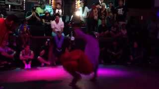 Rock Steady Crew 37th anniversary battle Heat Rock vs Kid Glyde [upl. by Bate253]