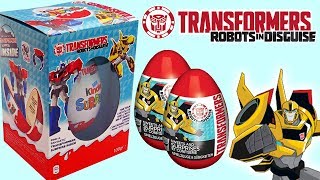 Kinder Maxi Transformers Surprise Eggs [upl. by Ynneh809]