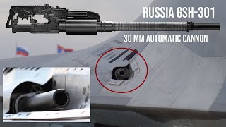 Russia Increase Production of GSh301 Aircraft Guns to Cope with Demand [upl. by Annadiane]