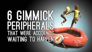 6 Gimmick Peripherals That Were Accidents Just Waiting to Happen [upl. by Sulrac]