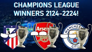 CHAMPIONS LEAGUE FINALS 21242224 [upl. by Aurelea]