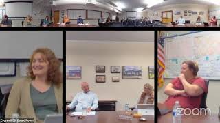 Creswell SD School Board Meeting [upl. by Tessil194]