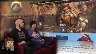 Brigitte Reveal Overwatch AWESOME [upl. by Asital]