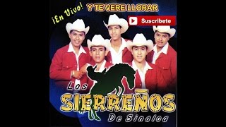 Los Sierrenos de Sinaloa  Equivocacion En Vivo [upl. by Nylsej132]