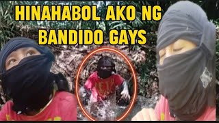 October 31 2024 bandido natamaan sA terador ko hinabol ako [upl. by Llib]