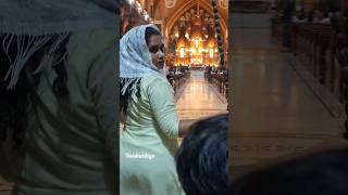 വെട്ടുകാട് പള്ളിയിലെ പുതിയ chapel✨vettucaudchurch chapel christian christianity vaishuvlogs [upl. by Haisa]