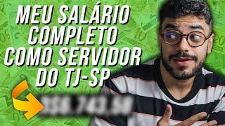 Quanto Ganha Um Técnico no Tribunal de Justiça Meu Salário No TJSP [upl. by Eislrahc70]