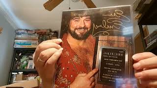 Mixed Bag of Wrassling Autographs [upl. by Ellac]