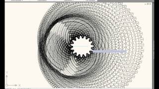 Development of NonCircular Gears in Autolisp [upl. by Sheelah672]