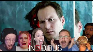 INSIDIOUS  Demon Face Scene  Best Reactions Compilation [upl. by Gans4]