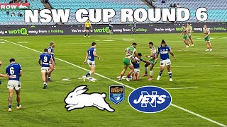 Rabbitohs v Jets  NSW Cup Round 6 [upl. by Hedgcock]