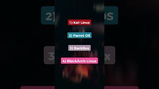 🔒Hackerların Kullandığı İşletim Sistemler hacker sibergüvenlik kalilinux [upl. by Havot101]