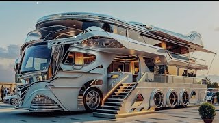 Most incredible motorhomes you must see [upl. by Ress]