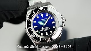 OceanX Sharkmaster 1000 SMS1084 [upl. by Cychosz]