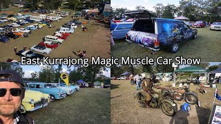 The East Kurrajong Magic Muscle Car Show [upl. by Halivah733]