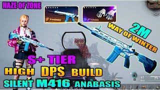 ONCE HUMAN LEGENDARY M416 SHRAPNEL BUILD WITH HUGE DPS 2M [upl. by Smart]