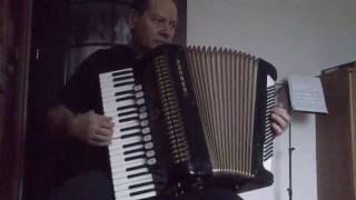 Historia de Un Amor Accordion  cover [upl. by Pelaga]