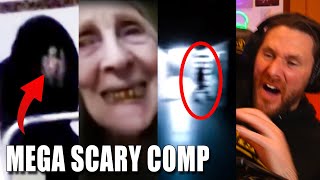 Scary Ghost Videos Caught By Police Cameras  Caspersight Reaction [upl. by Wassyngton]