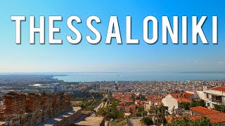 Best Things to do in Thessaloniki Greece [upl. by Enilrac]