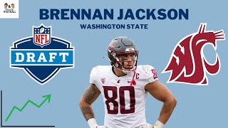 NFL Draft Day 3 Sleepers  Brennan Jackson [upl. by Asilehc]