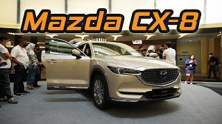 Mazda CX8 2019 review Asaki [upl. by Adlecirg]