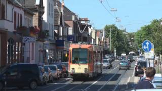 Straßenbahn Mainz  Der Typ M8 [upl. by Ardnoik896]