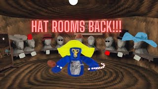 THEY BROUGHT BACK HAT ROOM IN GORILLA TAG [upl. by Wager]