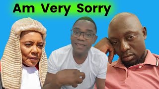 TAYALI OFFICIALLY APOLOGIZES TO THE JUDGES 🤯 [upl. by Siekram]