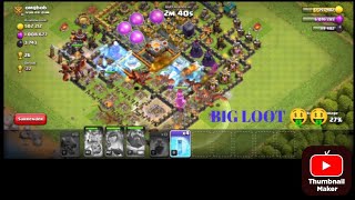 ATTACKING WITH DRAGONS 🧌🧌  COC GAMER  CLASH OF CLANS [upl. by Jerrilyn79]