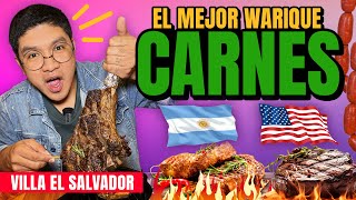 🇵🇪🇵🇪PARRILLA ARGENTINA CON LA 3B EN VILLA EN SALVADOR [upl. by Irafat]