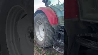 Emergenza rientrata shortvideo agricoltura caseih newholland [upl. by Robison]