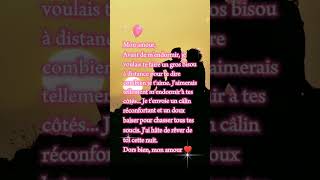 Message damour romantique amour romantique love message [upl. by Gruver]